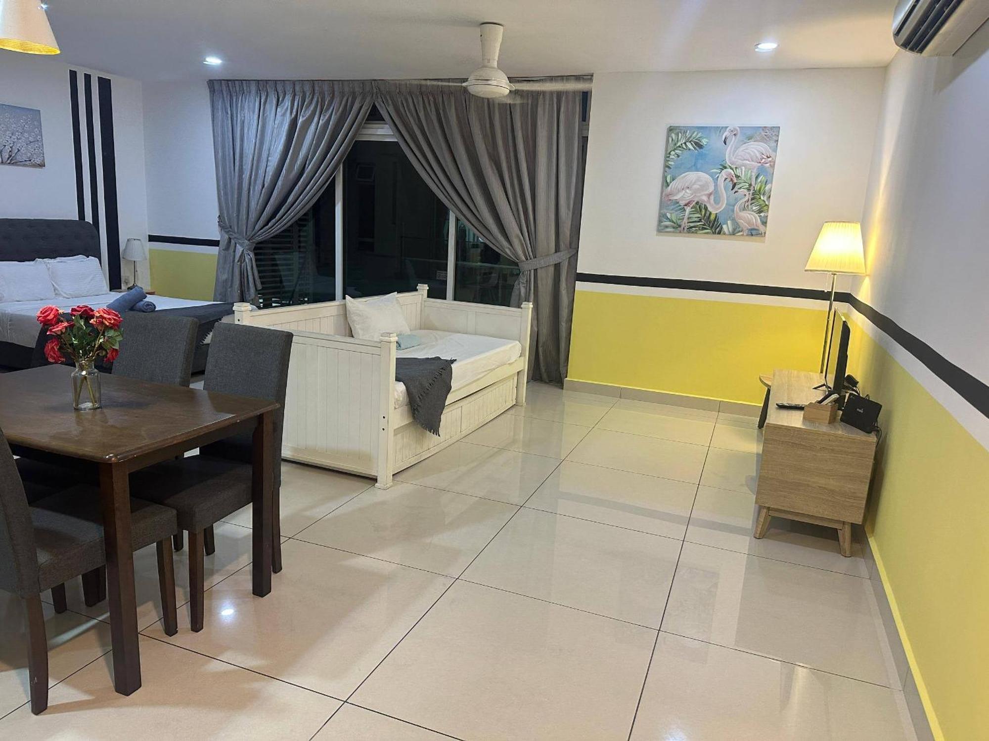 Jb City D'Esplanade Shopping Mall Apartment Johor Bahru Exterior photo